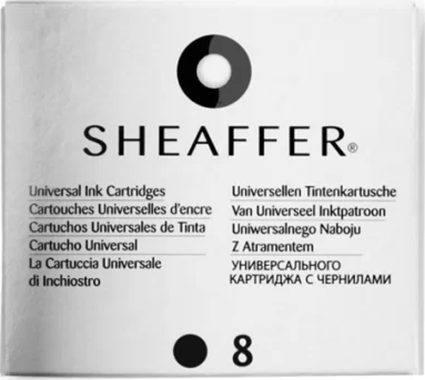 Sheaffer VFM Serisi Kartuş (Siyah) 93100 - Image 1