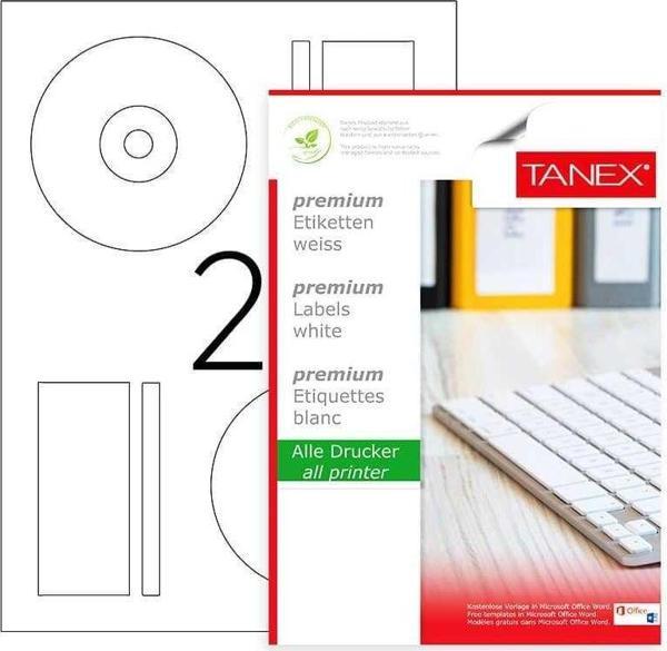 Tanex Lazer Etiket 118x37 cm - Image 1