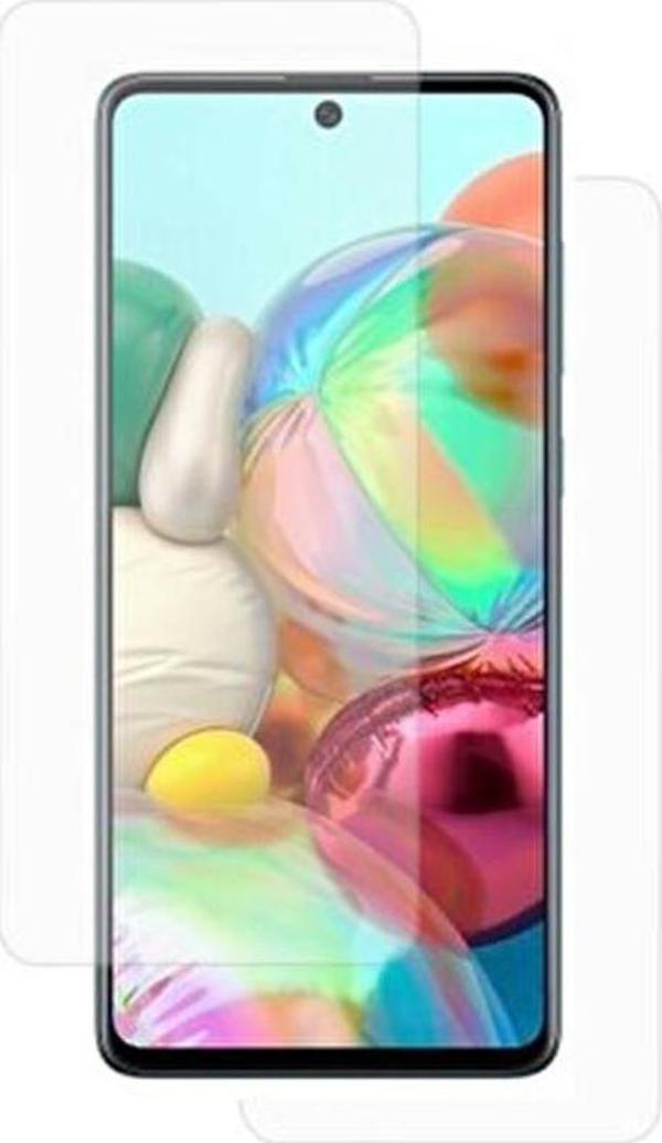 Winex Mobile Doogee N20 Pro Ön-Arka Darbe Emici Hd Ekran Koruyucu Kaplama - Image 1