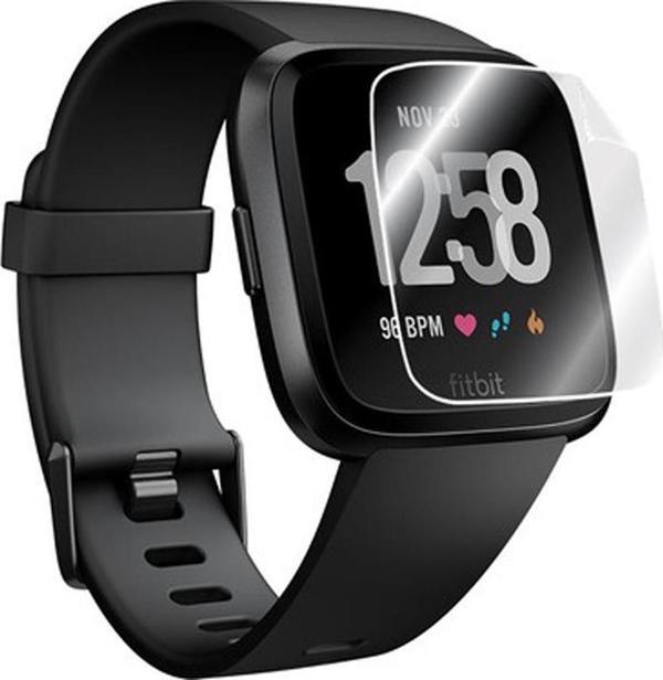 Winex Mobile Fitbit Versa 2 Ön Darbe Emici Ekran Koruyucu Nano Cam (4 Adet) - Image 1