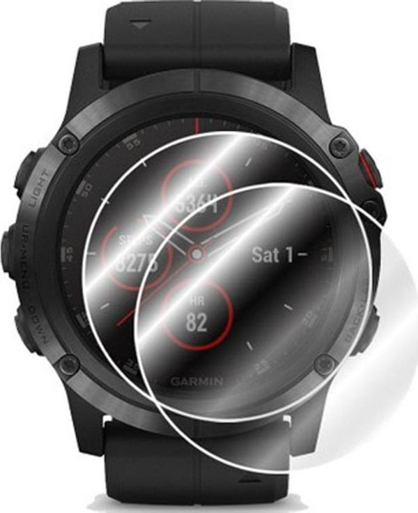 Winex Mobile Garmin Fenix 5 Plus Ön Darbe Emici Ekran Koruyucu Nano Cam (4 Adet) - Image 1