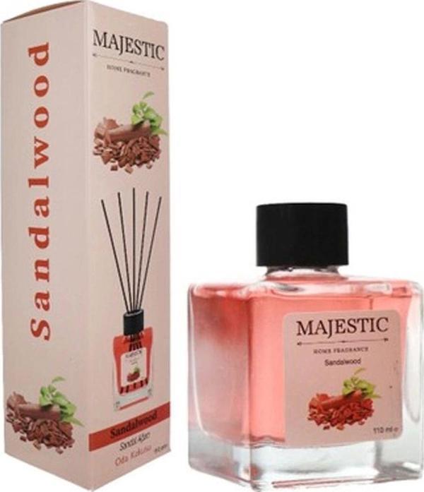 Smyrna Majestic Sandal Wood - Sandal Ağacı Oda Kokusu - 110 Ml - Image 1