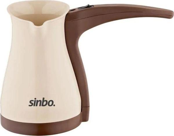 Smyrna Si̇Nbo Scm-2928 Elektri̇Kli̇ Cezve Plasti̇K Türk Kahve Maki̇Nesi̇ Çeli̇K Gi̇Zli̇ Rezi̇Stans (4767) - Image 1
