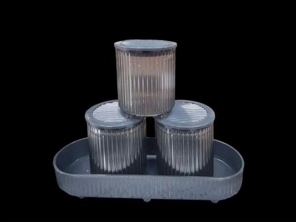 Smyrna Salta 4 Parça Büyük Mutfak Baharat Seti Emn3120 - Image 1