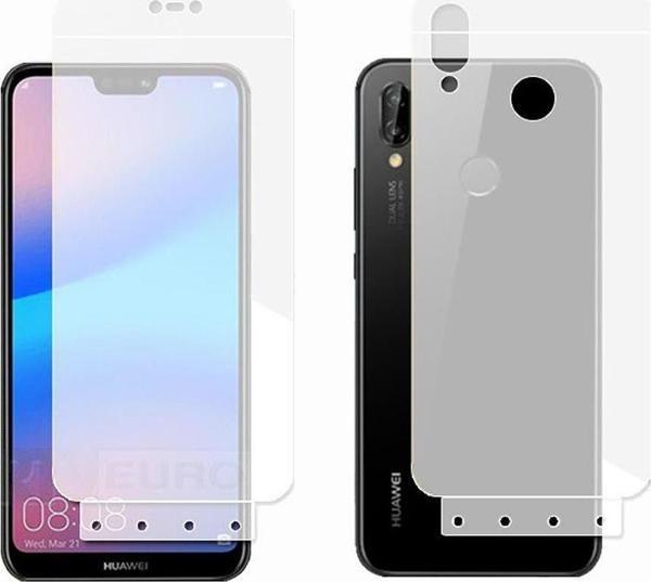 Huawei Nova 4E İle Uyumlu Ön-Arka Darbe Emici HD Ekran Koruyucu Kaplama - Image 1