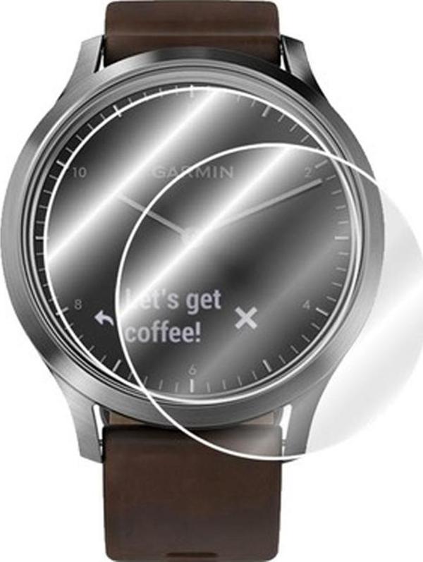 Winex Mobile Garmin Vivomove Ön Darbe Emici Ekran Koruyucu Nano Cam (4 Adet) - Image 1