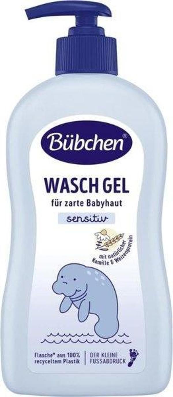Bübchen Yenidoğan Sensitive Bebek Yıkama Jeli 400 ml  - Image 1