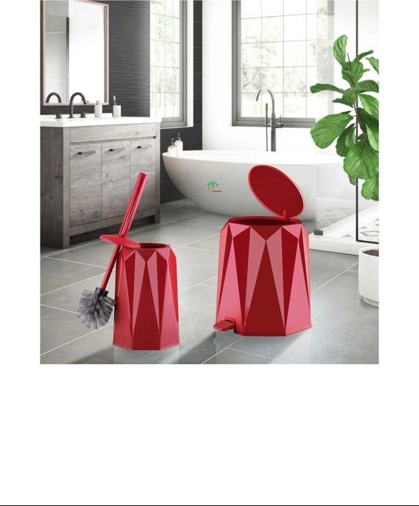 Smyrna Vanity 2'Li Banyo Seti 527 - Image 1