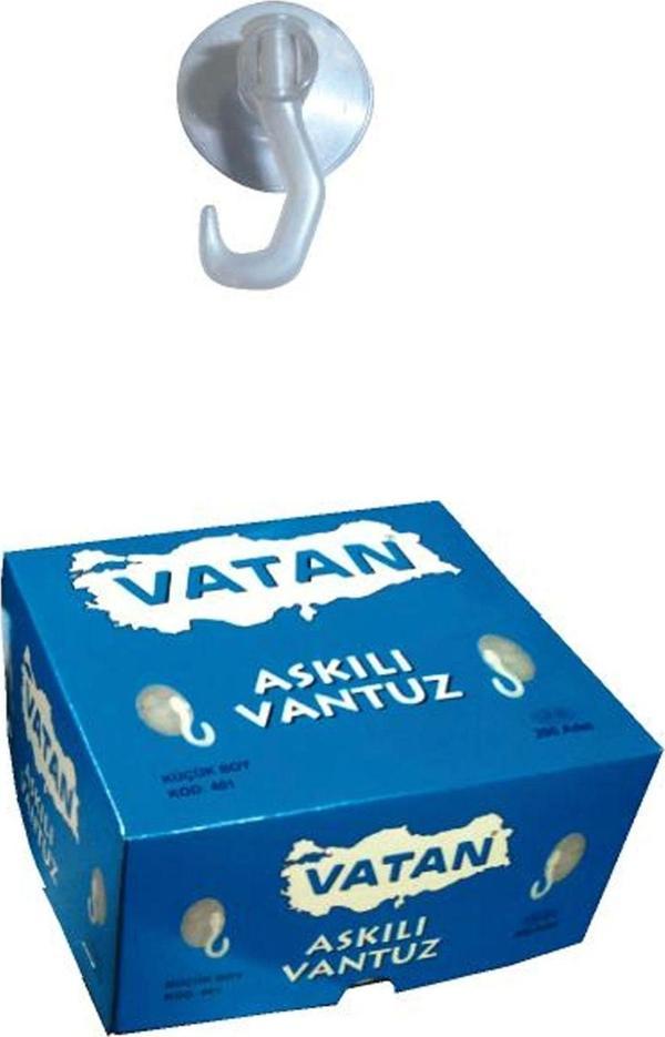 Smyrna Vt401 Vantuz Küçük Boy 200 Lü (1 Paket 200 Adet) - Image 1