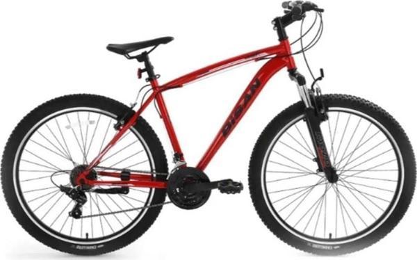 BİSAN LEON ERKEK DAĞ BİSİKLETİ 48CM V 29 JANT 21 VİTES BAYRAK KIRMIZISI SİYAH - Image 1