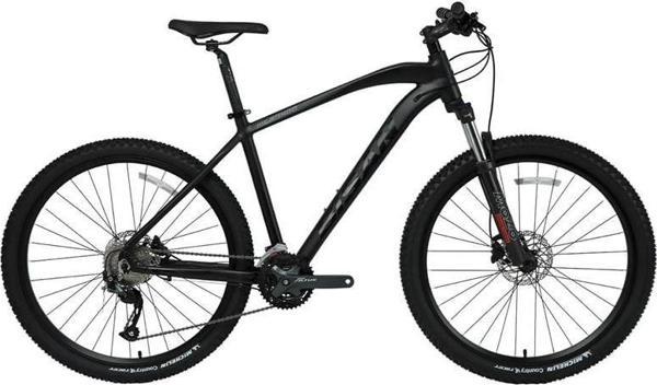 BİSAN MTX 7400 ERKEK DAĞ BİSİKLETİ 48CM HD 29 JANT 27 VİTES MAT SİYAH PARLAK SİYAH - Image 1