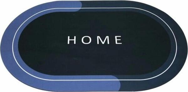 Smyrna Tezgah Üstü Oval Sihirli Paspas 58 X 38 Cm (4767) - Image 1