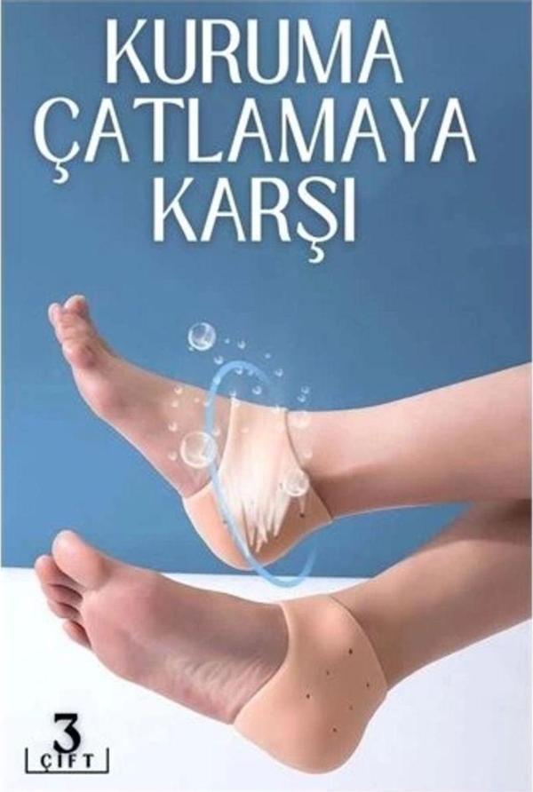 Smyrna Topuk Çorabı Scholten Design 3 Çi̇Ft - Image 1