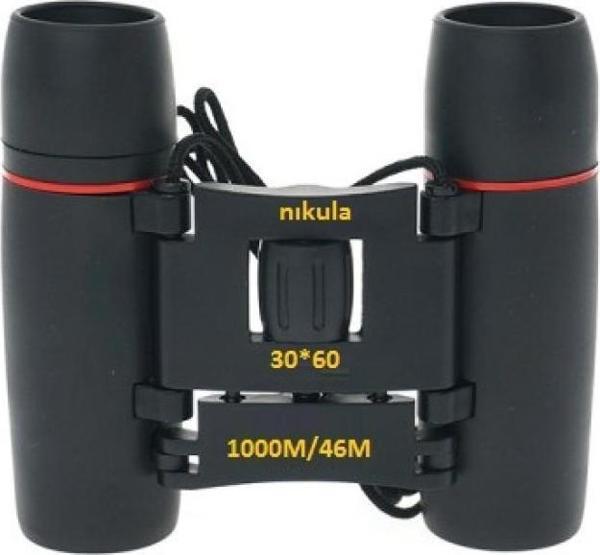 30X60 Cepte Taşımalı Kauçuk Kaplamalı Mini Dürbün - Image 1