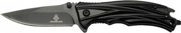 JinJunLang Mini Çakı 14 cm Yarı Otomatik , Kemerlikli - Image 1
