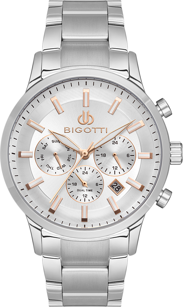 Bigotti Milano BG.1.10484.1 Erkek Kol Saati - Image 1