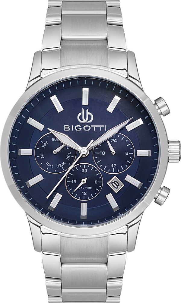 Bigotti Milano BG.1.10484.3 Erkek Kol Saati	 - Image 1