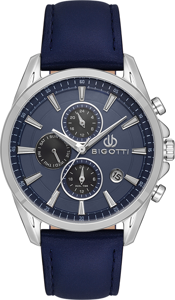 Bigotti Milano BG.1.10489.2 Erkek Kol Saati - Image 1
