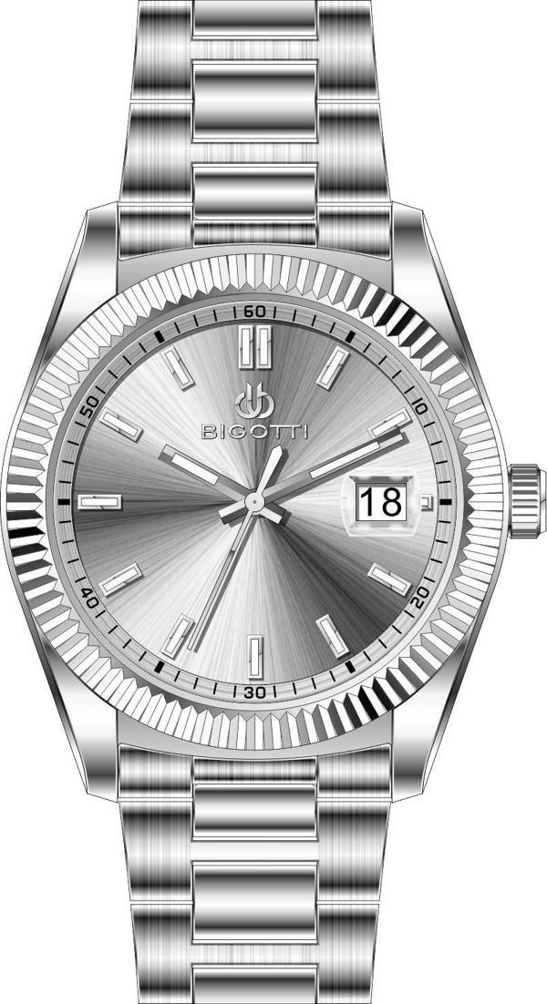 Bigotti Milano BG.1.10639.1 Erkek Kol Saati - Image 1