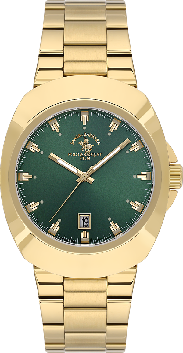 Santa Barbara Polo & Racquet Club SB.1.10600.4 Erkek Kol Saati - Image 1