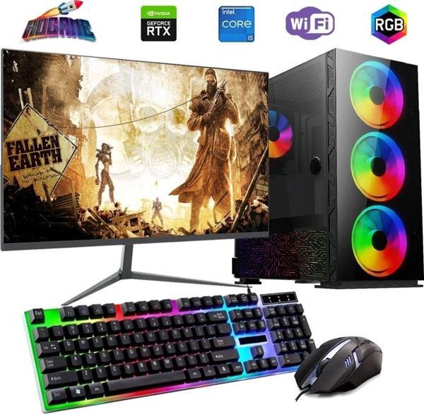 I5 12400F 16GB DDR4 480SSD 12GB RTX3060 24" Mon. Oyun Bilgisayarı - Image 1