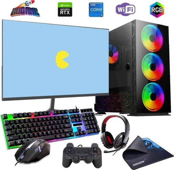 I5 12400F 16GB DDR4 480SSD 12GB RTX3060 27" 165Hz Mon. Oyun Bilgisayarı (Gaming SET) - Image 1