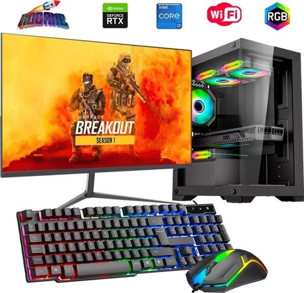 i7 14700F 16GB DDR4 480SSD 8GB RTX3050 24" Mon. Oyun Bilgisayarı - Image 1