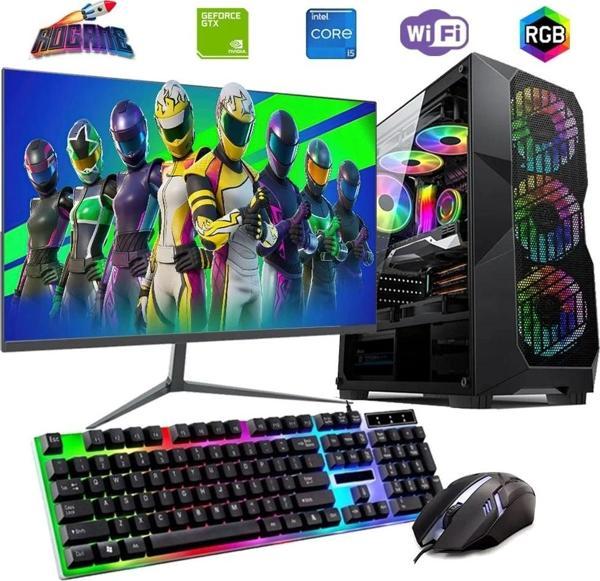 I5 12400F 16GB DDR4 480SSD 4GB GTX1650 27" 165Hz Mon. Oyun Bilgisayarı - Image 1