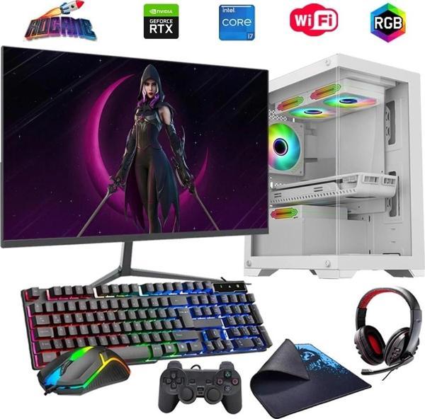 i7 14700F 16GB DDR4 480SSD 8GB RTX3050 27" Monitörlü (Gaming SET) - Image 1