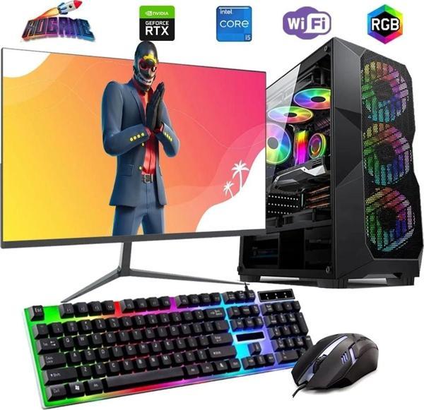 I5 12400F 16GB DDR4 480SSD 6GB RTX3050 24" Mon. Oyun Bilgisayarı - Image 1