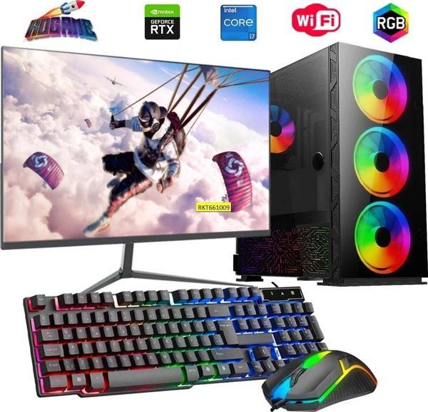 i7 14700F 32GB DDR4 1TB M2 12GB RTX3060 24" Mon. Oyun Bilgisayarı - Image 1