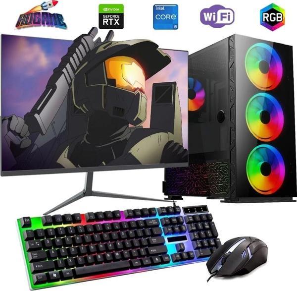 I5 12400F 16GB DDR4 480SSD 8GB RTX3050 27" 165Hz Mon. Oyun Bilgisayarı - Image 1