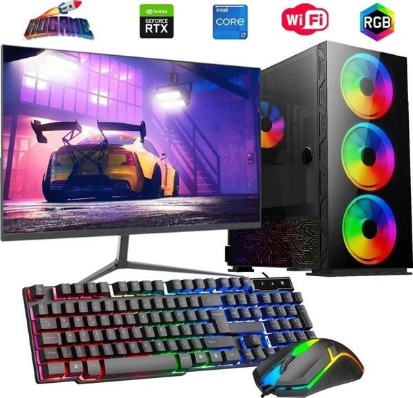 i7 14700F 32GB DDR4 1TB M2 12GB RTX3060 27" 165Hz Mon. Oyun Bilgisayarı - Image 1