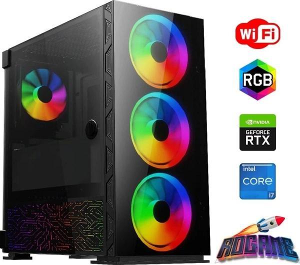 i7 14700F 32GB DDR4 1TB M2 12GB RTX3060 Oyun Bilgisayarı - Image 1