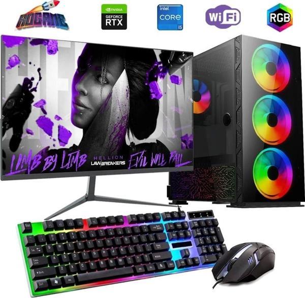 I5 12400F 32GB DDR4 1TB M2 12GB RTX3060 27" 165Hz Mon. Oyun Bilgisayarı - Image 1