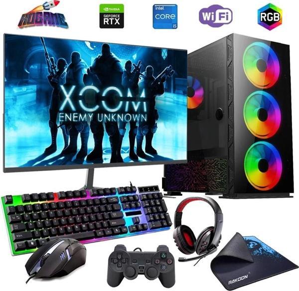 I5 12400F 32GB DDR4 1TB M2 12GB RTX3060 27" 165Hz Mon. Oyun Bilgisayarı (Gaming SET) - Image 1
