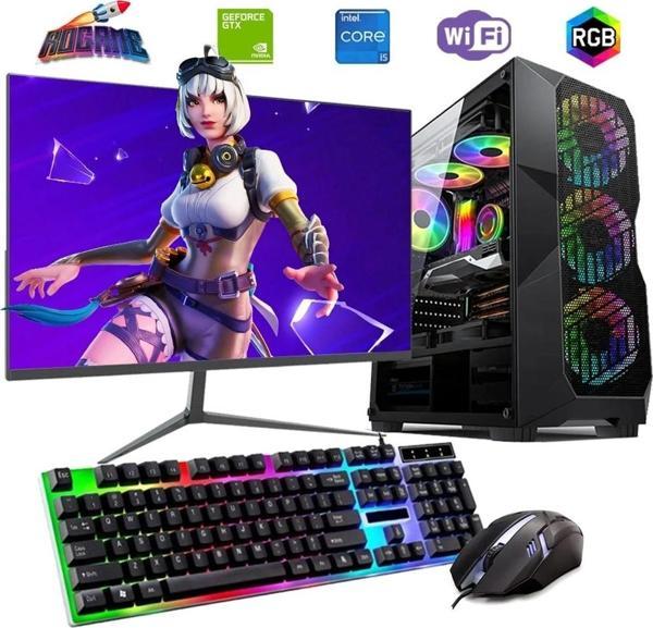 I5 12400F 32GB DDR4 1TB M2 4GB GTX1650 24" Mon. Oyun Bilgisayarı - Image 1