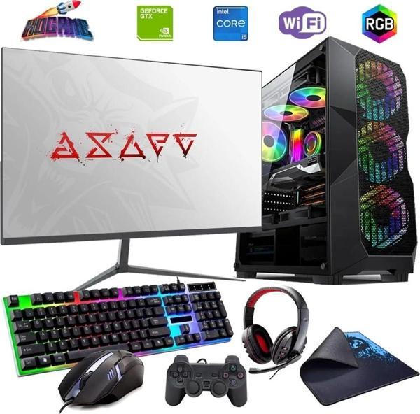 I5 12400F 32GB DDR4 1TB M2 4GB GTX1650 27" 165Hz Mon. Oyun Bilgisayarı (Gaming SET) - Image 1