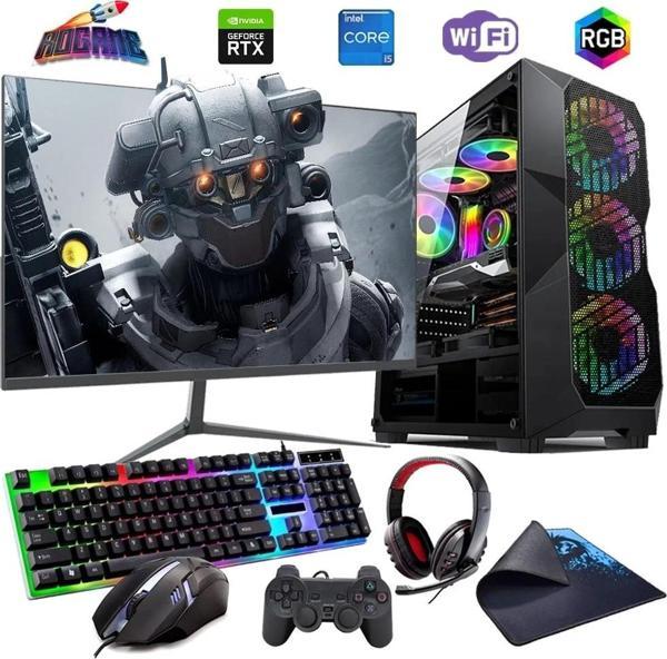 I5 12400F 32GB DDR4 1TB M2 6GB RTX3050 27" 165Hz Mon. Oyun Bilgisayarı (Gaming SET) - Image 1