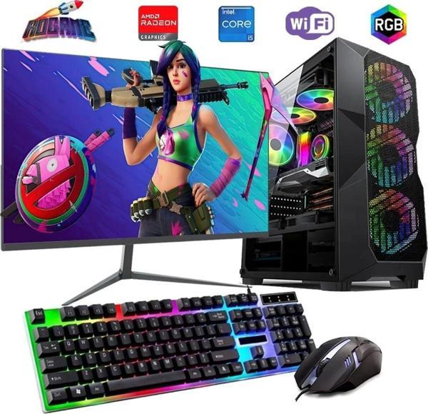 I5 12400F 32GB DDR4 1TB M2 8GB RX580 27" 165Hz Mon. Oyun Bilgisayarı - Image 1