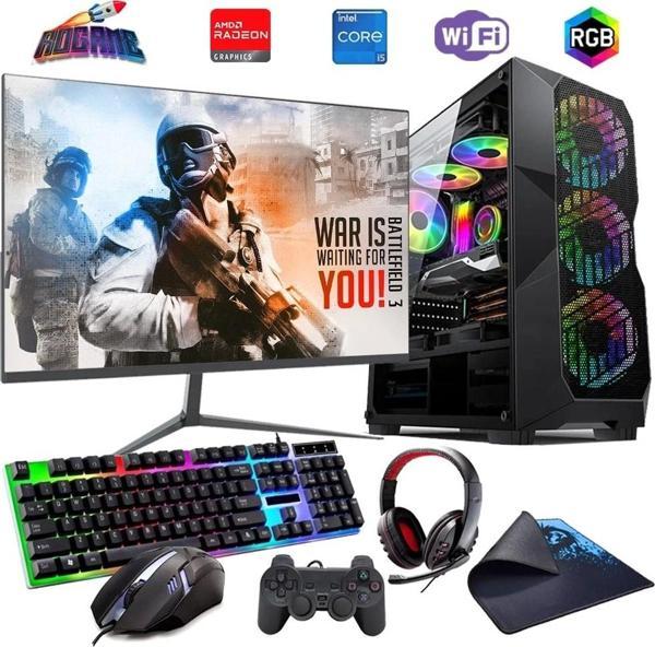 I5 12400F 32GB DDR4 1TB M2 8GB RX580 27" 165Hz Mon. Oyun Bilgisayarı (Gaming SET) - Image 1