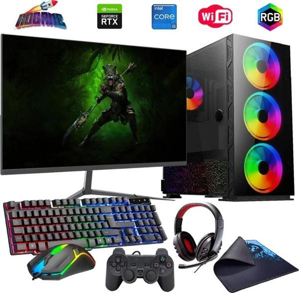 I5 13400F 16GB DDR4 480SSD 12GB RTX3060 27" 165Hz Mon. Oyun Bilgisayarı (Gaming SET) - Image 1
