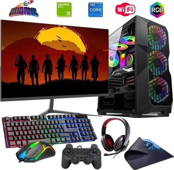 I5 13400F 16GB DDR4 480SSD 4GB GTX1650 27" 165Hz Mon. Oyun Bilgisayarı (Gaming SET) - Image 1