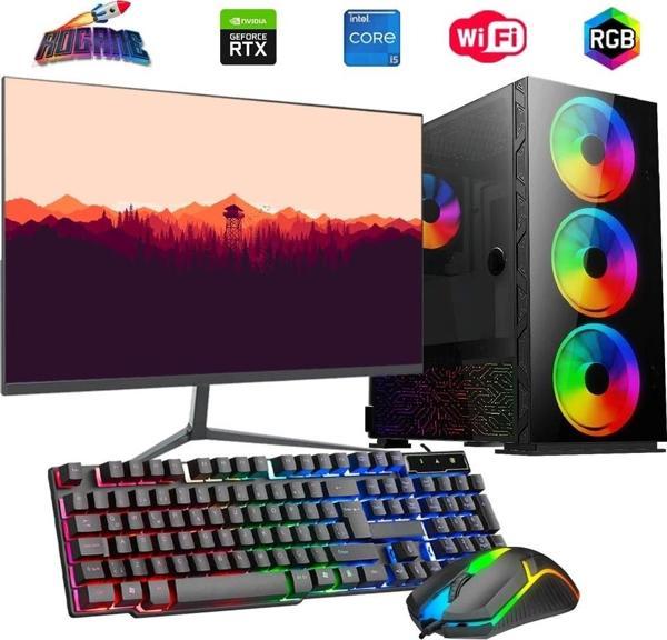I5 13400F 32GB DDR4 1TB M2 12GB RTX3060 24" Mon. Oyun Bilgisayarı - Image 1
