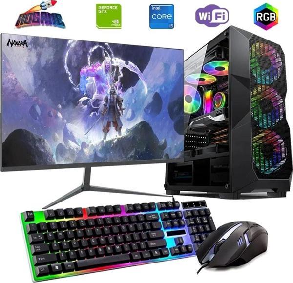 I5 13400F 32GB DDR4 1TB M2 4GB GTX1650 24" Mon. Oyun Bilgisayarı - Image 1
