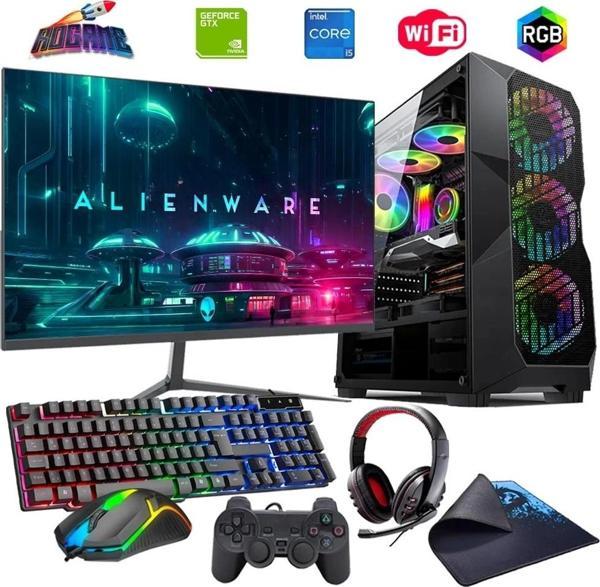 I5 13400F 32GB DDR4 1TB M2 4GB GTX1650 27" 165Hz Mon. Oyun Bilgisayarı (Gaming SET) - Image 1