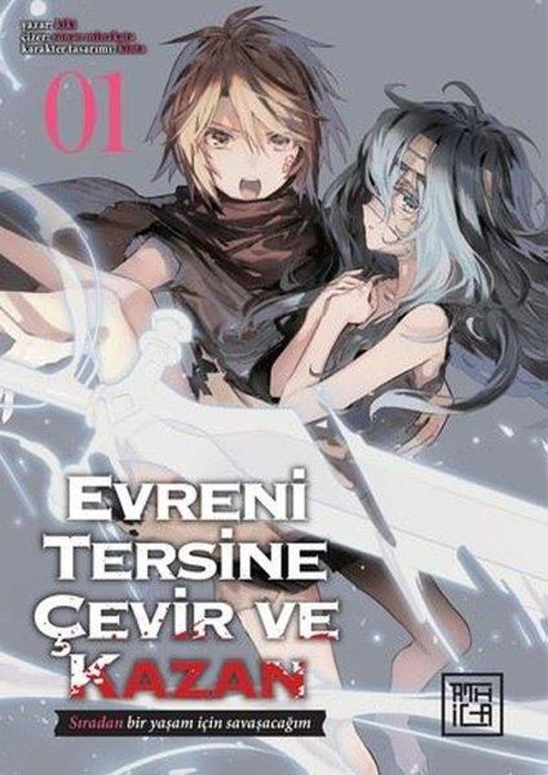 Evreni Tersine Çevir ve Kazan Cilt 1 - Athica Yayınları - Image 1