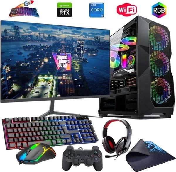 I5 13400F 32GB DDR4 1TB M2 6GB RTX3050 24" Mon. Oyun Bilgisayarı (Gaming SET) - Image 1