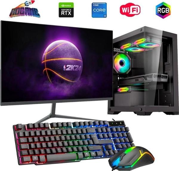 I5 13400F 32GB DDR4 1TB M2 8GB RTX3050 24" Mon. Oyun Bilgisayarı - Image 1