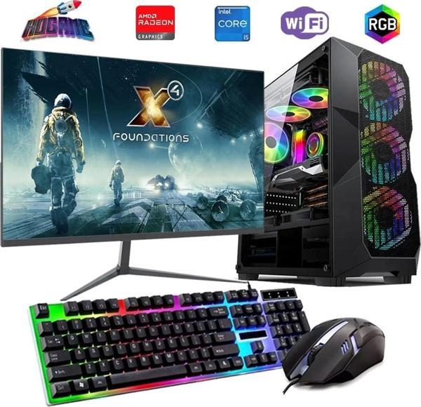 I5 13400F 32GB DDR4 1TB M2 8GB RX580 24" Mon. Oyun Bilgisayarı - Image 1